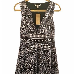 Sleeveless bohemian dress size small